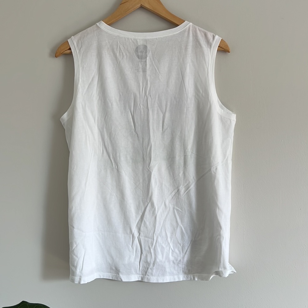Women’s Life Is Good Sleeveless Tank - Picture 5 of 5